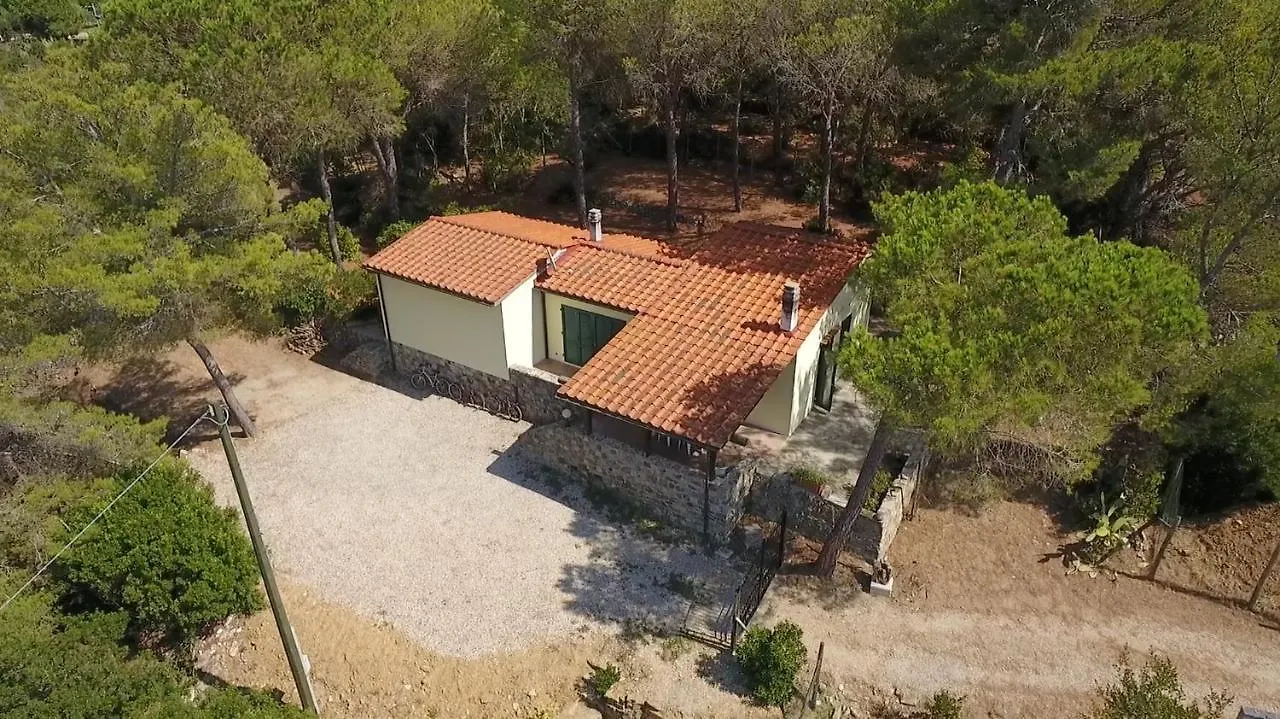 Elba Villa Colle - Nel Verde Ma Vicina Al Mare Marina di Campo