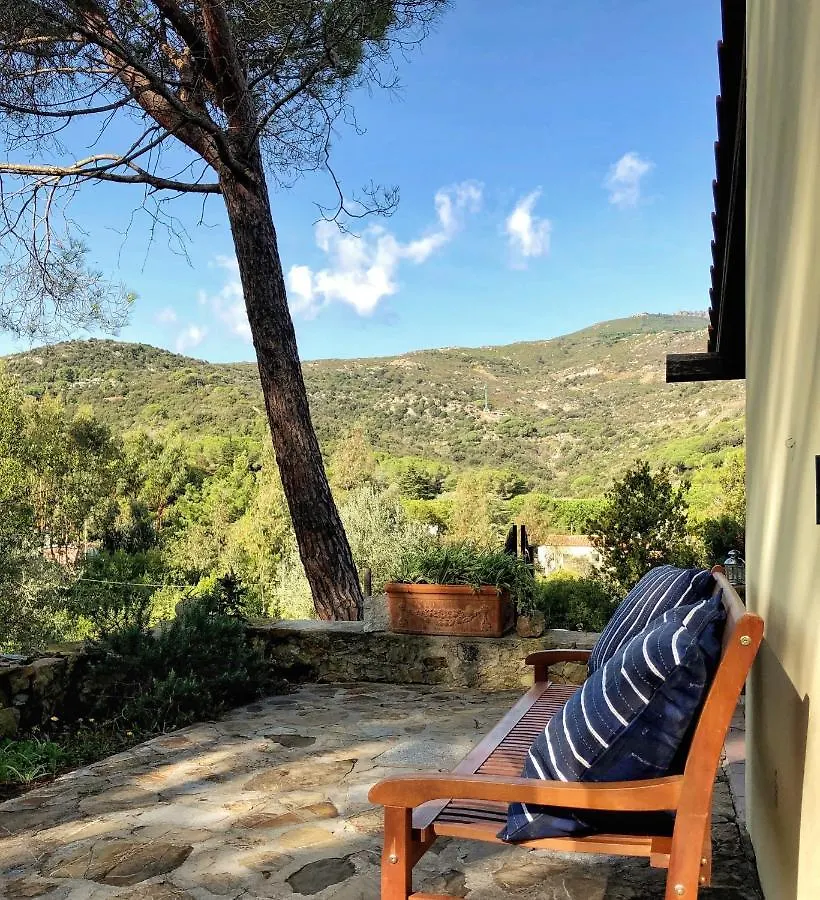 Elba Villa Colle - Nel Verde Ma Vicina Al Mare Marina di Campo