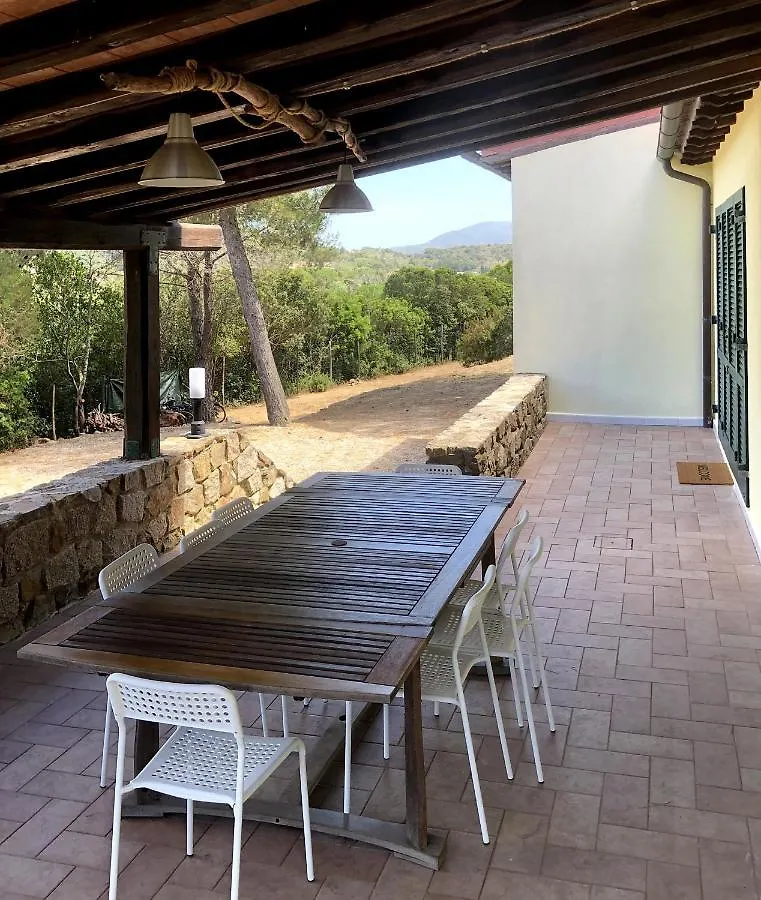 Elba Villa Colle - Nel Verde Ma Vicina Al Mare Marina di Campo