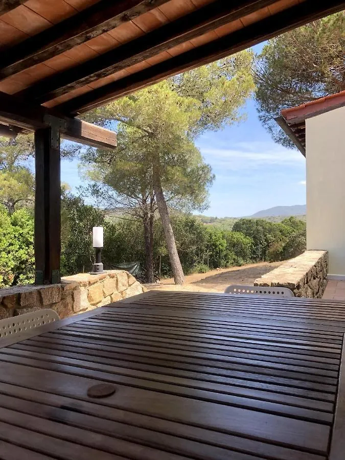 Elba Villa Colle - Nel Verde Ma Vicina Al Mare Marina di Campo