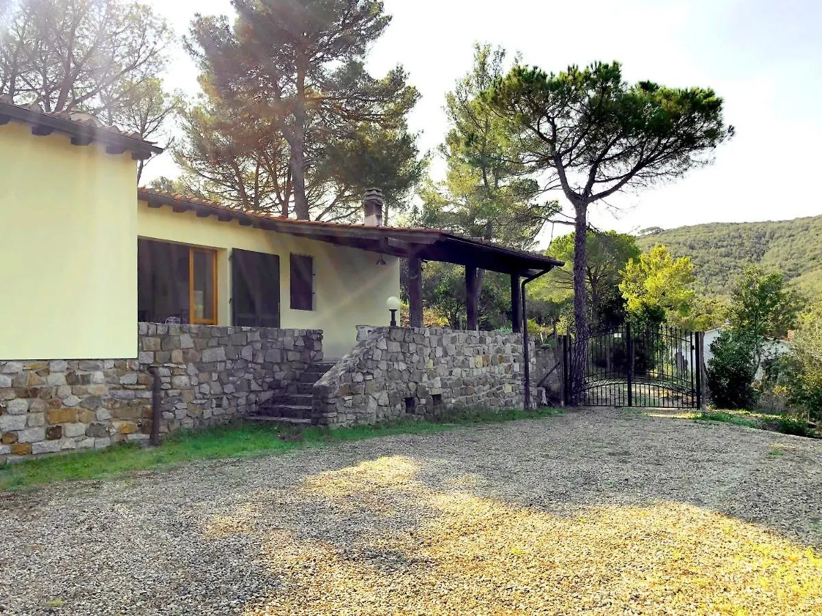 Elba Villa Colle - Nel Verde Ma Vicina Al Mare Marina di Campo
