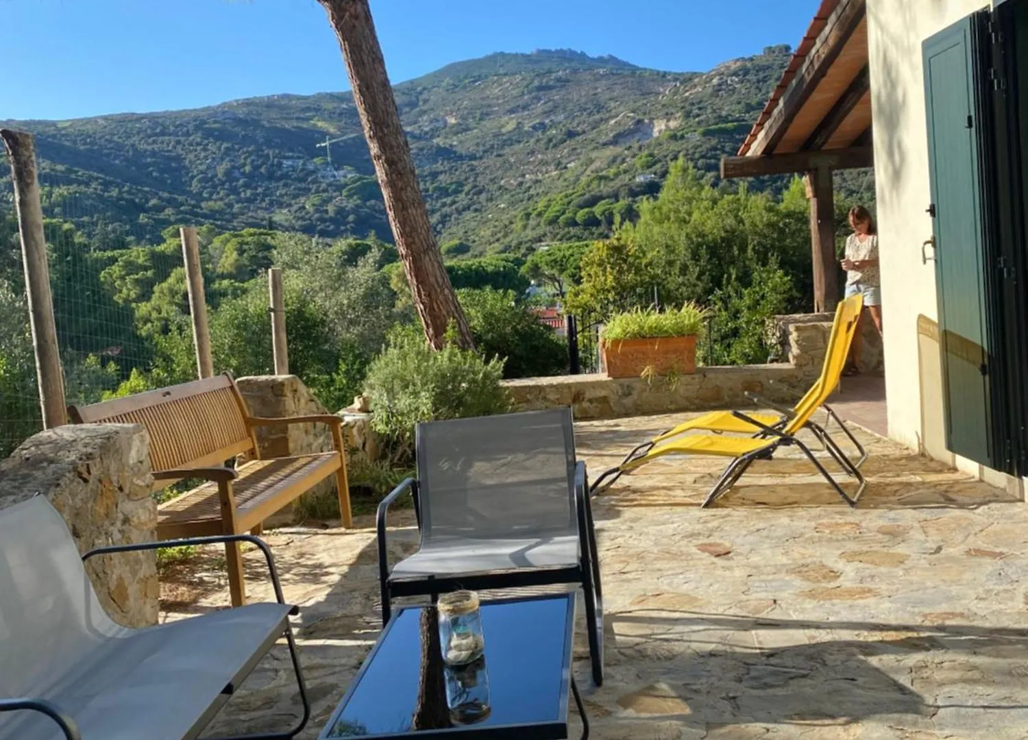Elba Villa Colle - Nel Verde Ma Vicina Al Mare Marina di Campo Italy