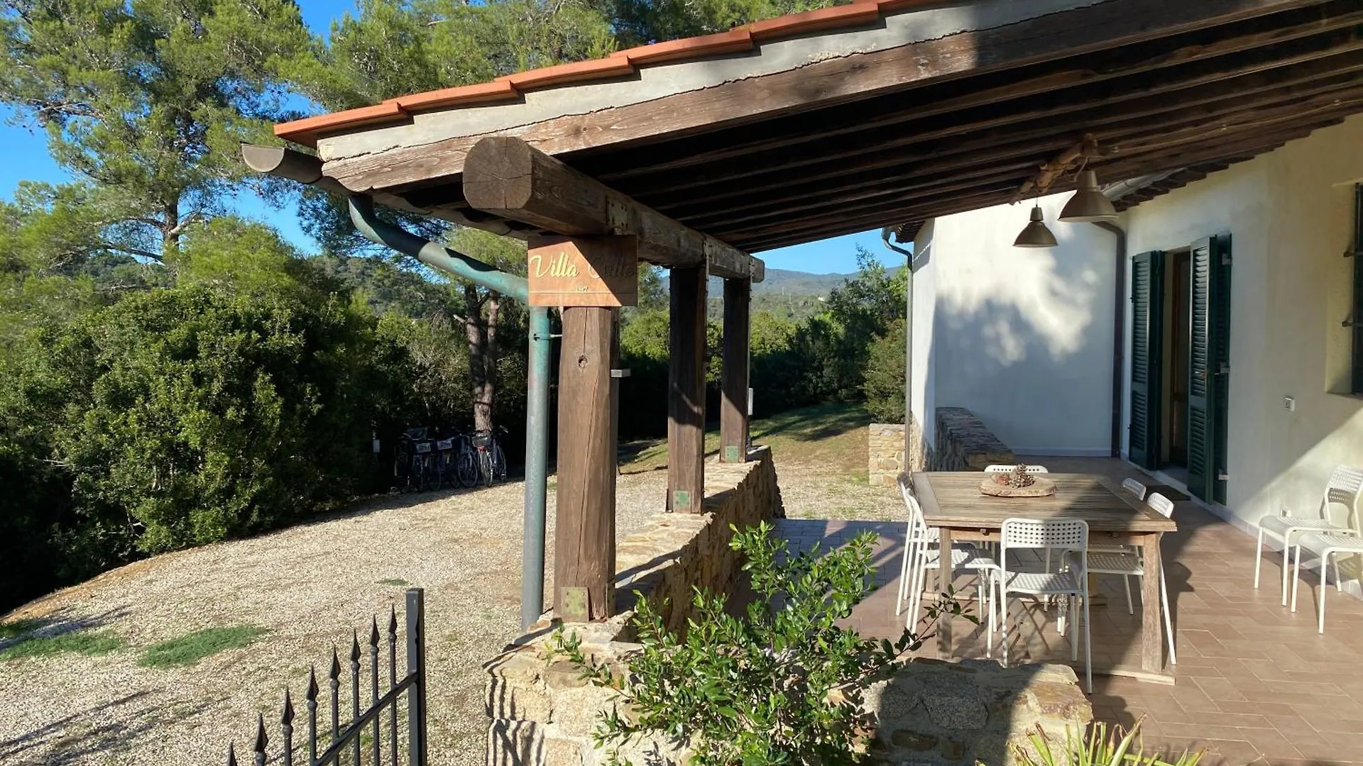 Elba Villa Colle - Nel Verde Ma Vicina Al Mare Marina di Campo Italy
